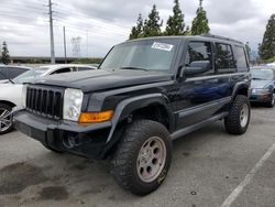 Salvage cars for sale at Rancho Cucamonga, CA auction: 2006 Jeep Commander