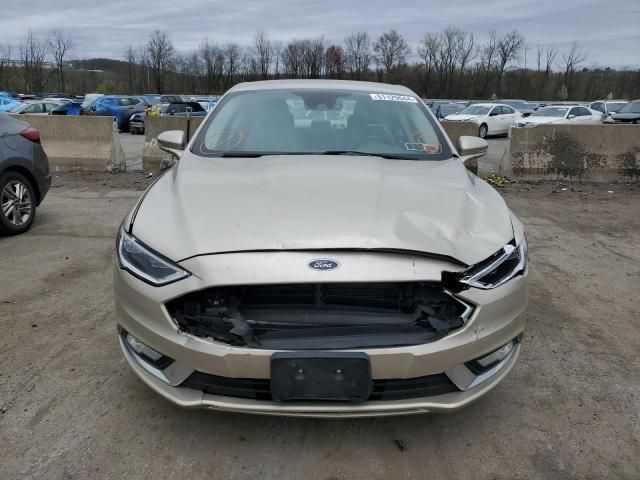 2017 Ford Fusion SE Phev