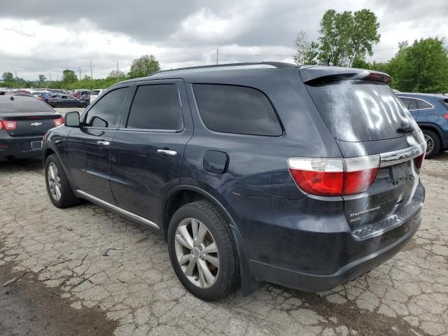 2013 Dodge Durango Crew