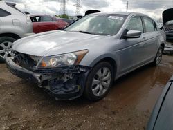 Salvage cars for sale from Copart Elgin, IL: 2008 Honda Accord EX