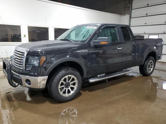 2012 Ford F150 Super Cab