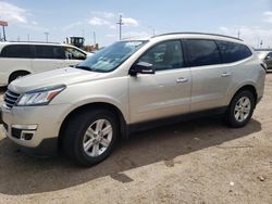 Salvage cars for sale at Greenwood, NE auction: 2013 Chevrolet Traverse LT