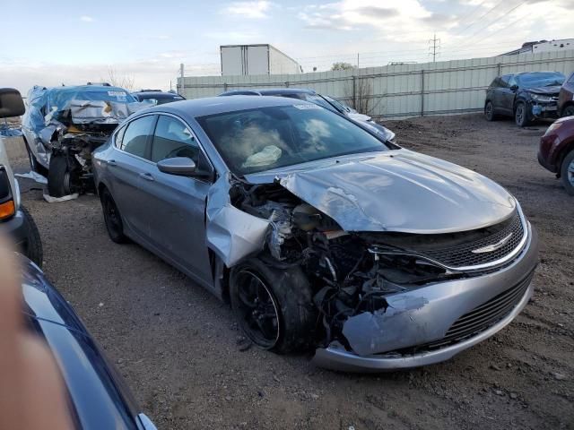 2016 Chrysler 200 LX