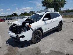 Salvage cars for sale from Copart Orlando, FL: 2016 Jeep Cherokee Latitude