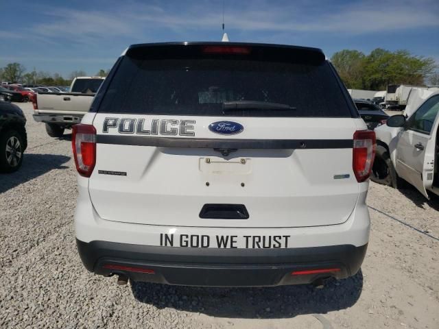 2017 Ford Explorer Police Interceptor