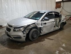 Salvage cars for sale at Ebensburg, PA auction: 2016 Chevrolet Cruze Limited LS