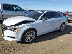 Salvage cars for sale from Copart Brighton, CO: 2016 Audi A3 Premium Plus