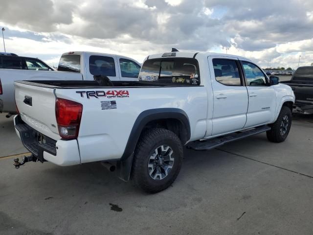 2017 Toyota Tacoma Double Cab