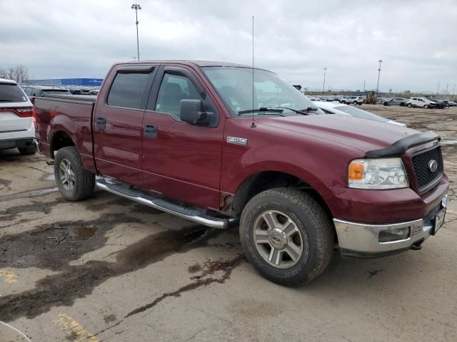 2005 Ford F150 Supercrew