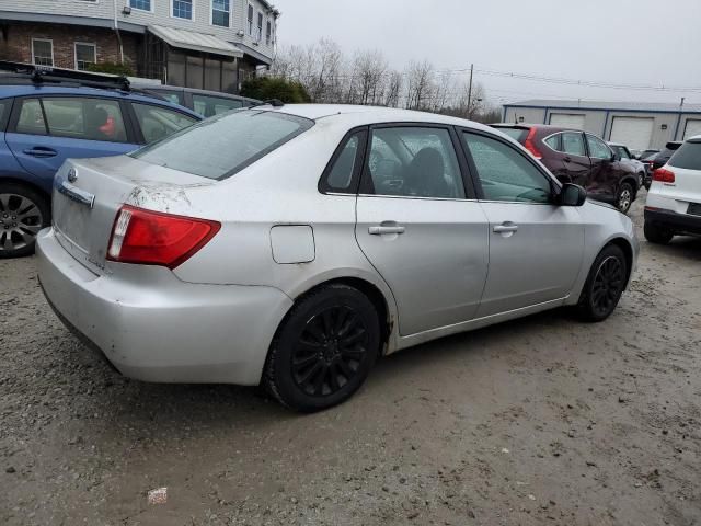 2008 Subaru Impreza 2.5I