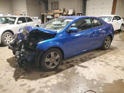 Salvage cars for sale at West Mifflin, PA auction: 2011 KIA Forte EX