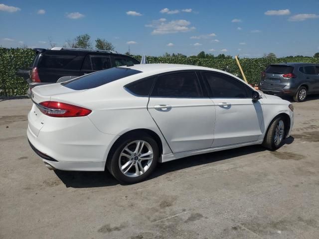 2018 Ford Fusion SE