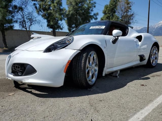 2019 Alfa Romeo 4C Spider