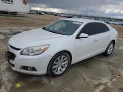Salvage cars for sale at auction: 2016 Chevrolet Malibu Limited LTZ