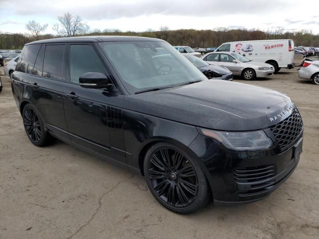 2019 Land Rover Range Rover Supercharged