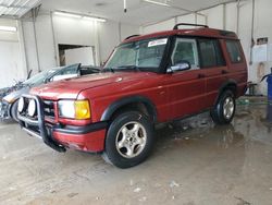 Salvage cars for sale at Madisonville, TN auction: 1999 Land Rover Discovery II