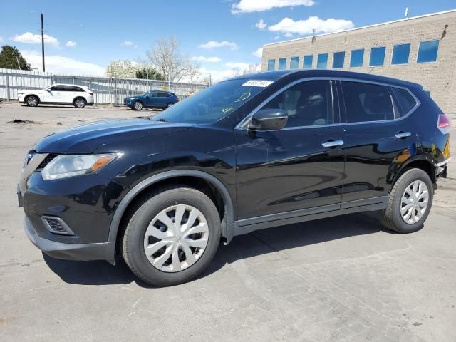 2015 Nissan Rogue S