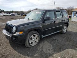 Salvage cars for sale from Copart East Granby, CT: 2010 Jeep Patriot Sport