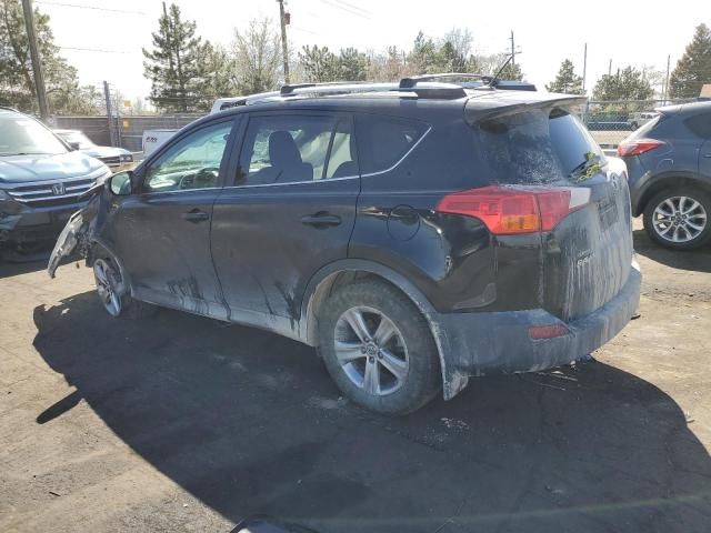 2015 Toyota Rav4 XLE