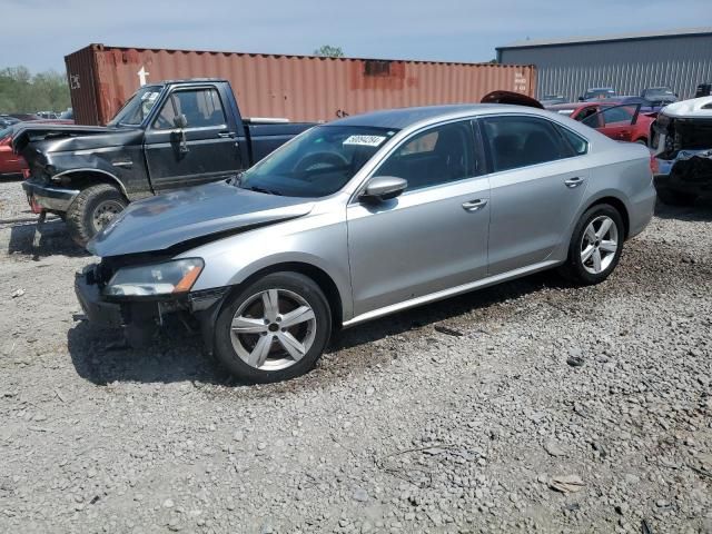 2012 Volkswagen Passat SE