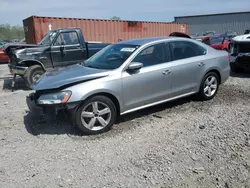 Salvage cars for sale at Hueytown, AL auction: 2012 Volkswagen Passat SE