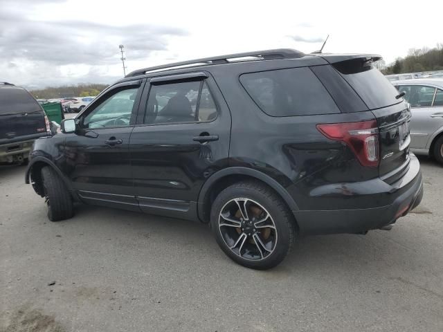 2015 Ford Explorer Sport