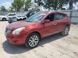Salvage cars for sale from Copart Riverview, FL: 2012 Nissan Rogue S