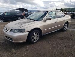 Carros salvage a la venta en subasta: 2001 Honda Accord LX