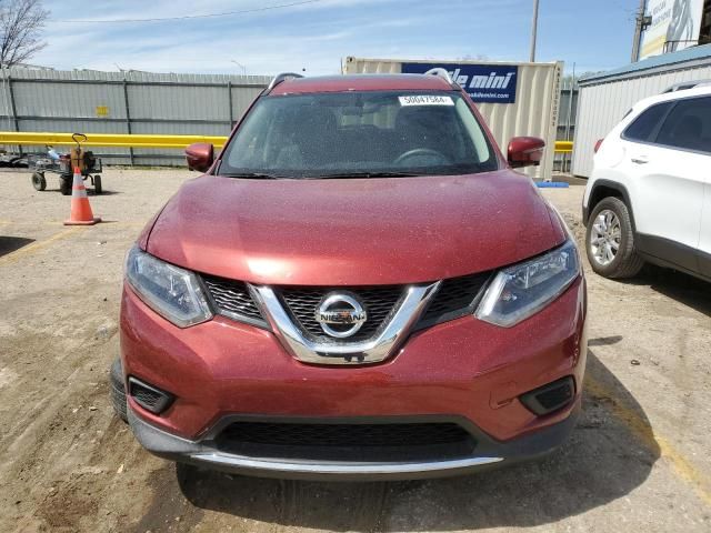 2016 Nissan Rogue S