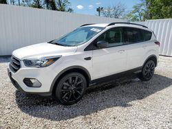 Salvage cars for sale from Copart Baltimore, MD: 2019 Ford Escape SE