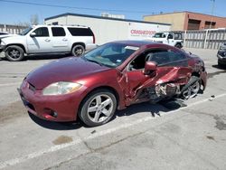 Mitsubishi salvage cars for sale: 2007 Mitsubishi Eclipse GS