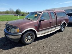 Salvage cars for sale from Copart Columbia Station, OH: 1997 Ford F250
