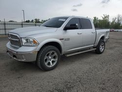 Salvage cars for sale from Copart Lumberton, NC: 2015 Dodge 1500 Laramie