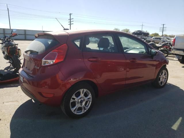 2015 Ford Fiesta SE