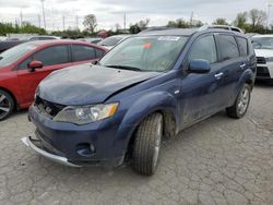 Salvage cars for sale from Copart Bridgeton, MO: 2007 Mitsubishi Outlander XLS