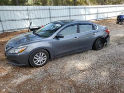 Salvage cars for sale from Copart Knightdale, NC: 2016 Nissan Altima 2.5