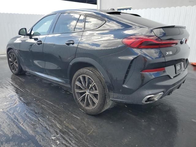 2024 BMW X6 XDRIVE40I