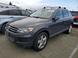 Salvage cars for sale from Copart Vallejo, CA: 2013 Volkswagen Touareg V6