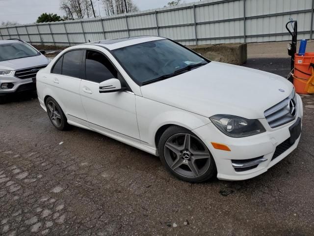 2013 Mercedes-Benz C 300 4matic