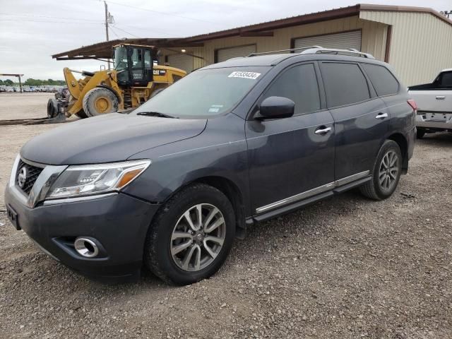 2013 Nissan Pathfinder S