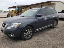 Salvage cars for sale from Copart Temple, TX: 2013 Nissan Pathfinder S