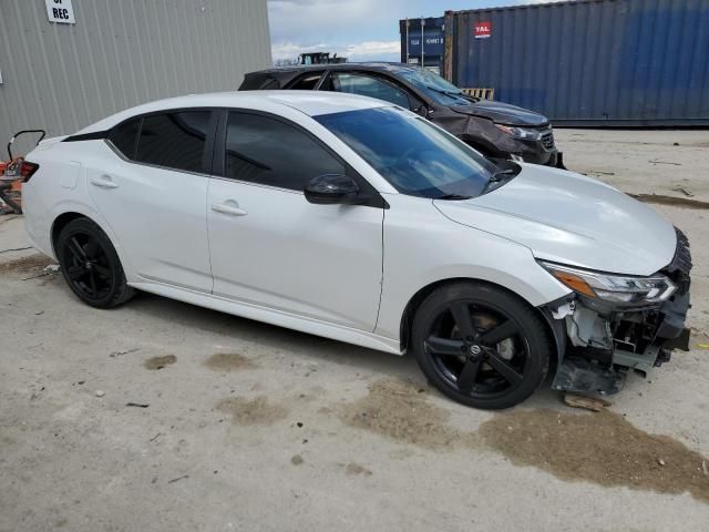 2021 Nissan Sentra SR