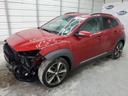 Salvage cars for sale from Copart Loganville, GA: 2019 Hyundai Kona Ultimate