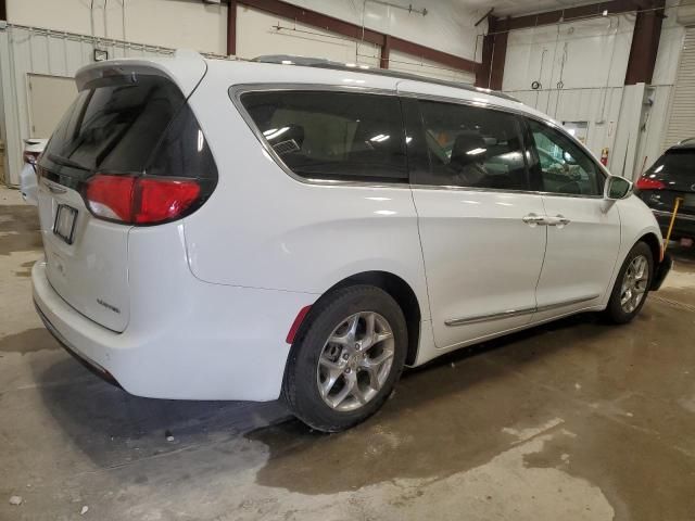 2018 Chrysler Pacifica Limited