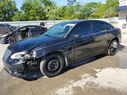 Salvage cars for sale from Copart Savannah, GA: 2013 Chrysler 200 LX