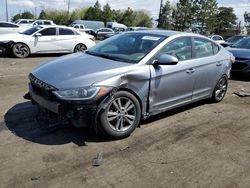 Hyundai salvage cars for sale: 2017 Hyundai Elantra SE