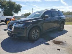 Nissan salvage cars for sale: 2022 Nissan Pathfinder SV