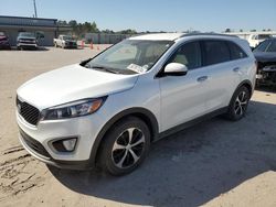 Salvage cars for sale at Harleyville, SC auction: 2018 KIA Sorento EX