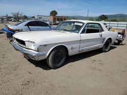 Salvage cars for sale from Copart San Martin, CA: 1966 Ford Mustang