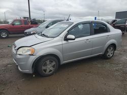 Salvage cars for sale at Woodhaven, MI auction: 2010 Chevrolet Aveo LS